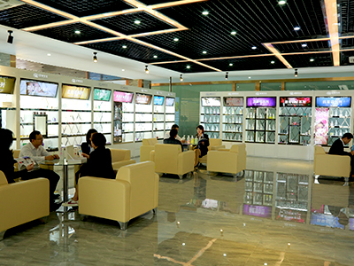 歐泉生化-展廳實景